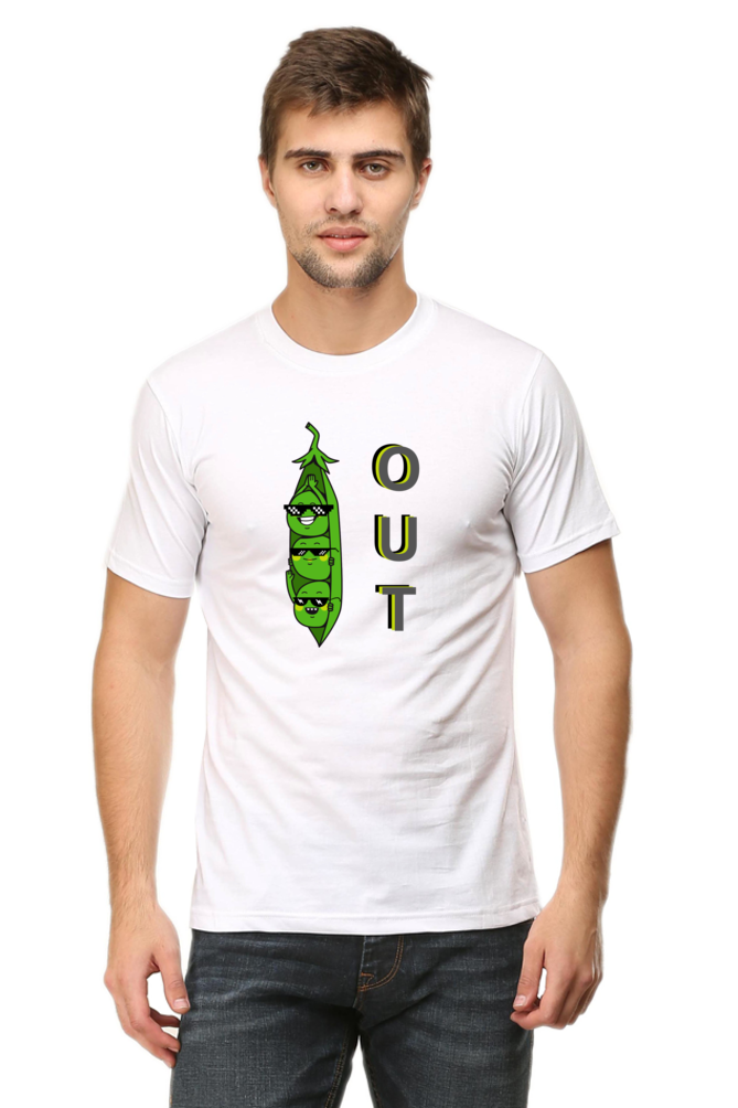 PEAS OUT T-shirt