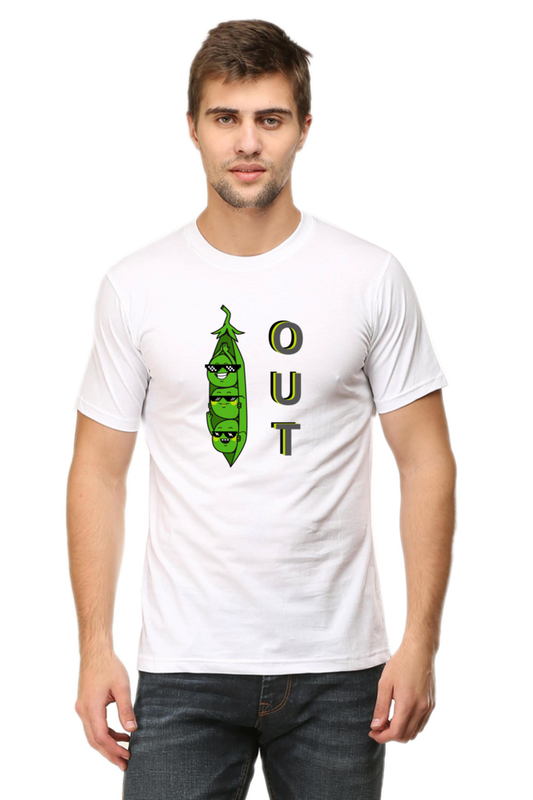 PEAS OUT T-shirt