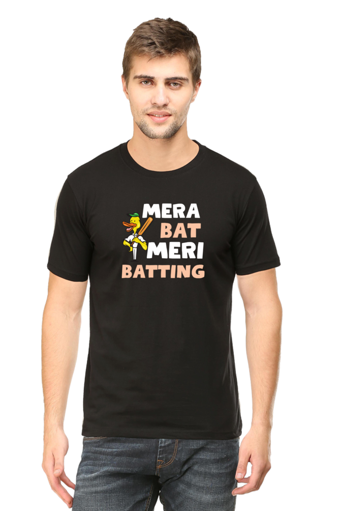 MERA BAT MERI BATTING T-shirt