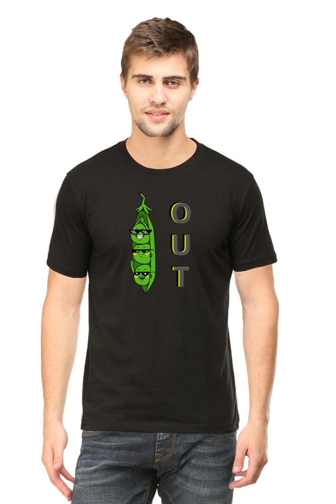 PEAS OUT T-shirt