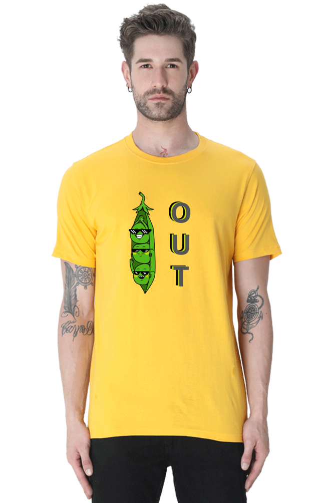 PEAS OUT T-shirt