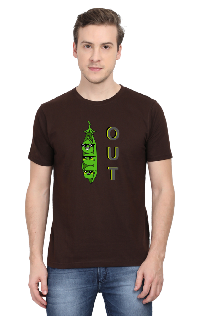 PEAS OUT T-shirt