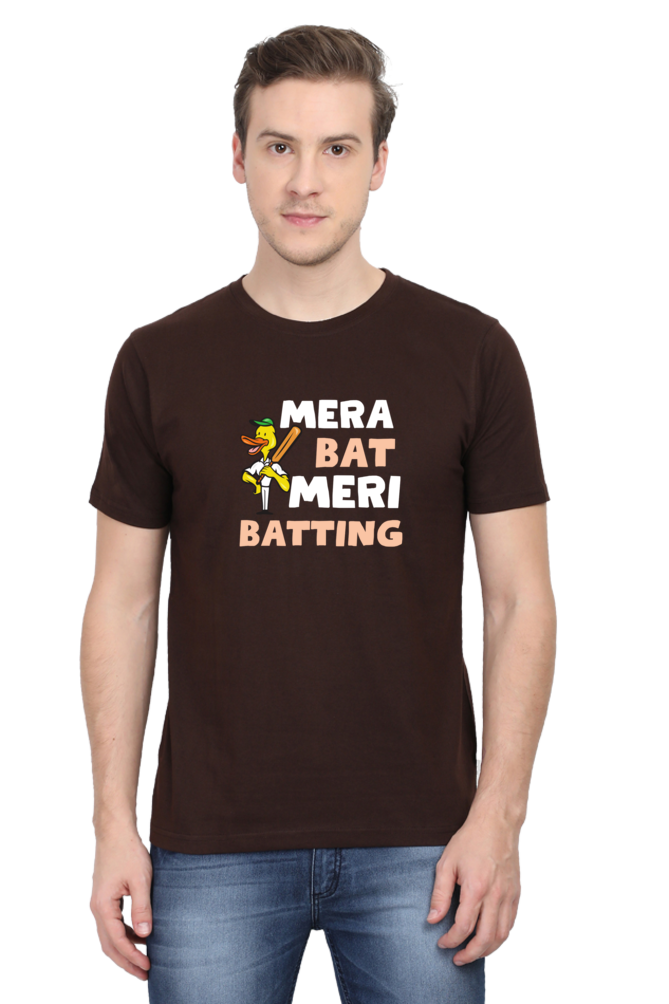 MERA BAT MERI BATTING T-shirt