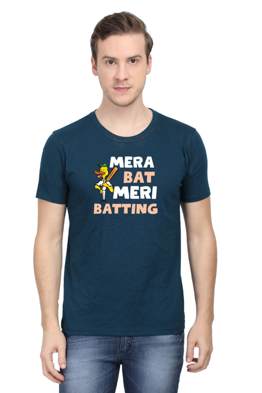 MERA BAT MERI BATTING T-shirt