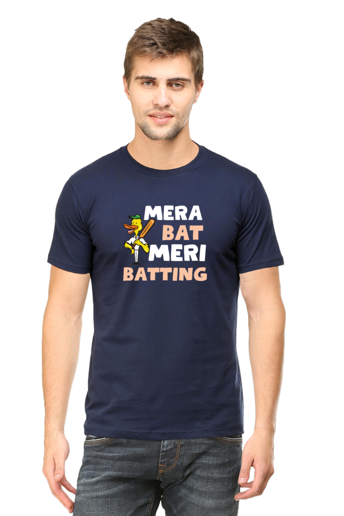 MERA BAT MERI BATTING T-shirt