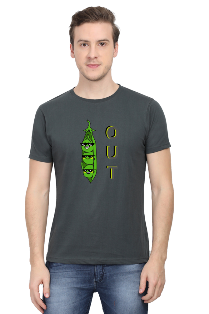 PEAS OUT T-shirt