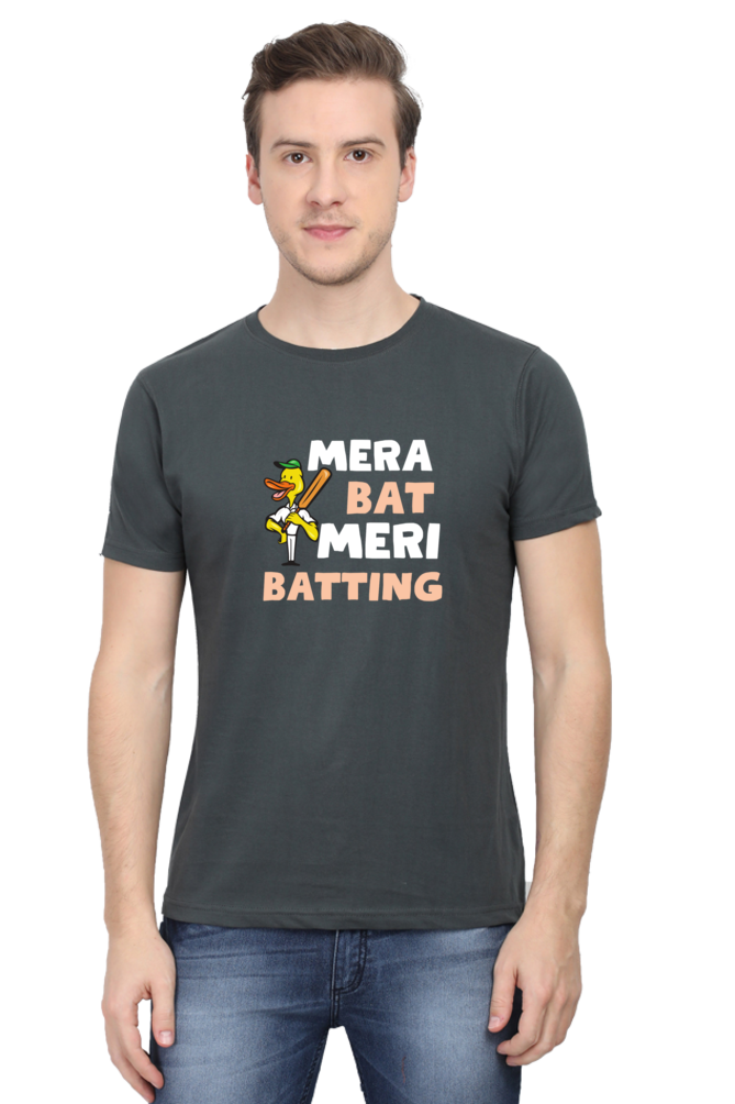 MERA BAT MERI BATTING T-shirt