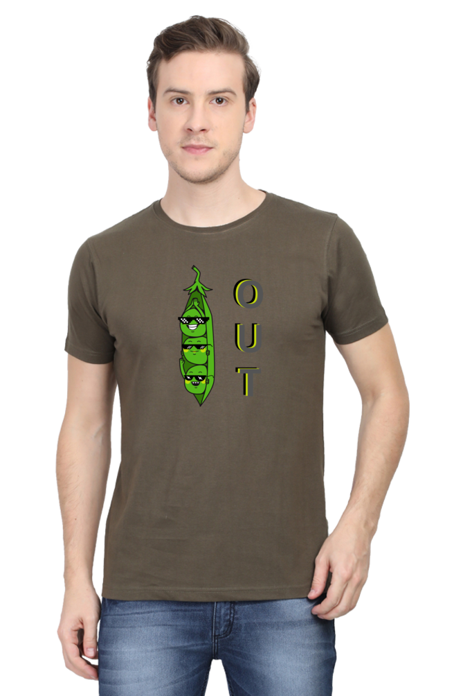 PEAS OUT T-shirt