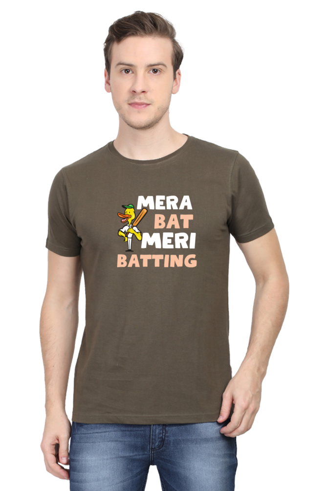 MERA BAT MERI BATTING T-shirt