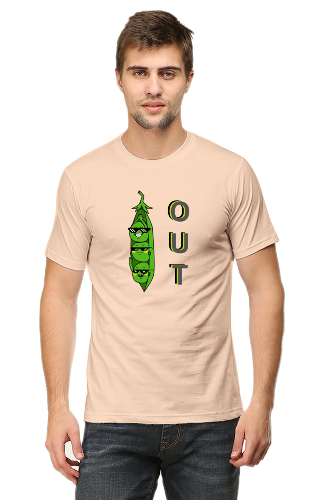 PEAS OUT T-shirt