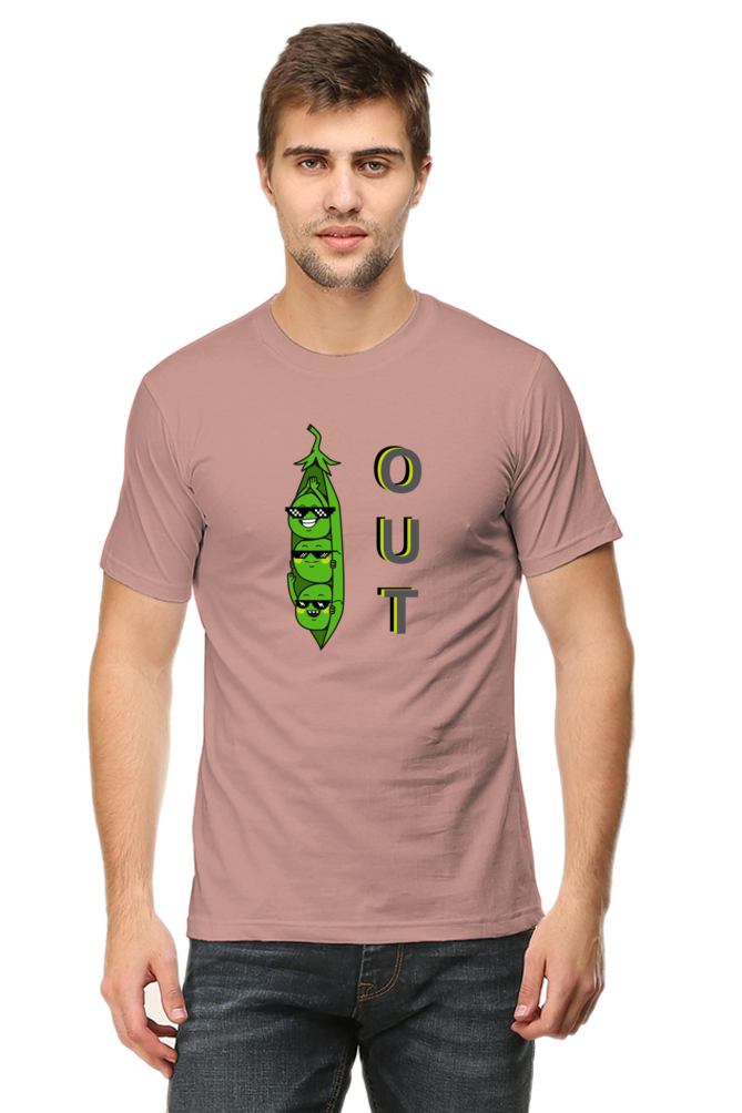 PEAS OUT T-shirt