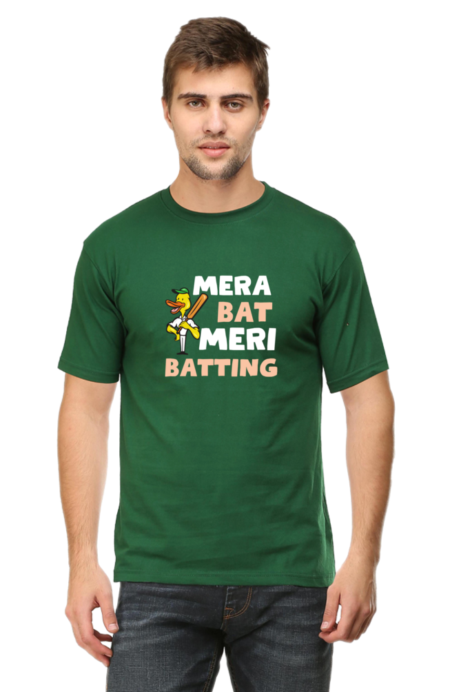 MERA BAT MERI BATTING T-shirt